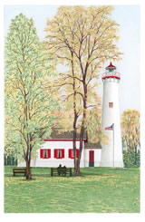 Sturgeon Point Lighthouse Michigan